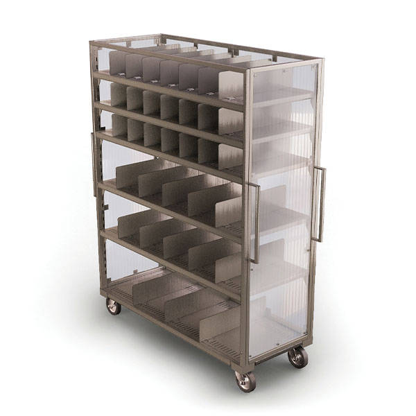 Sorting Carts: Material Handling and Storage Solutions